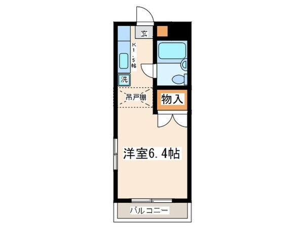 ラフィネ仙川の物件間取画像